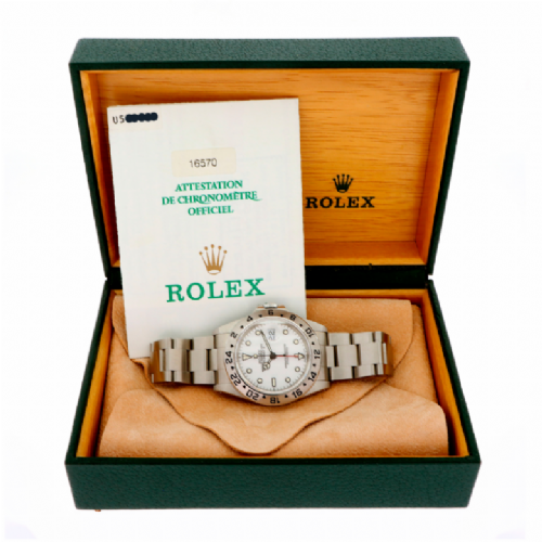 Rolex Explorer II NOS presso Castignoli - Orologeria e gioielleria a Monza